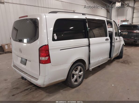WD4PG2EEXG3141439 2016 MERCEDES-BENZ METRIS Белый Задняя правая четверть