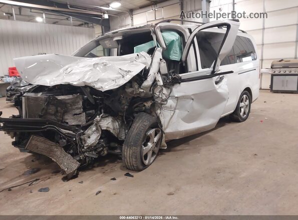 WD4PG2EEXG3141439 2016 MERCEDES-BENZ METRIS Белый Передняя левая четверть
