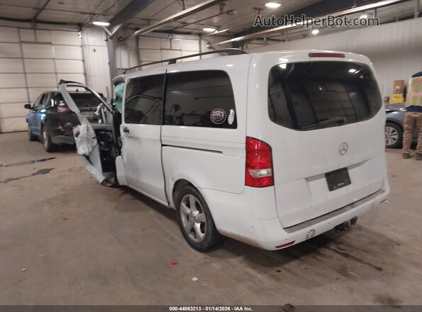 WD4PG2EEXG3141439 2016 MERCEDES-BENZ METRIS Белый Задняя левая четверть