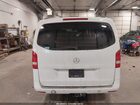 2016 Mercedes-benz Metris   Белый vin: WD4PG2EEXG3141439