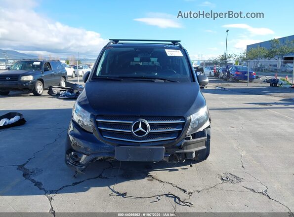 WD4PG2EEXJ3366807 2018 MERCEDES-BENZ METRIS Черный Вид щитка приборов