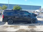 2018 Mercedes-benz Metris   Черный vin: WD4PG2EEXJ3366807