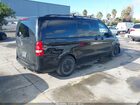 2018 Mercedes-benz Metris   Черный vin: WD4PG2EEXJ3366807