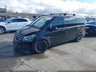 2018 Mercedes-benz Metris   Черный vin: WD4PG2EEXJ3366807