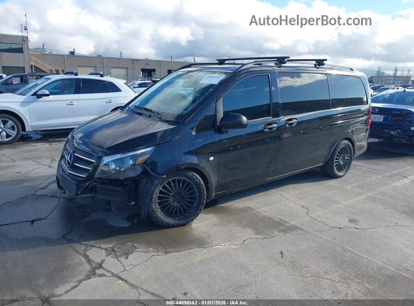 WD4PG2EEXJ3366807 2018 MERCEDES-BENZ METRIS Черный Передняя левая четверть