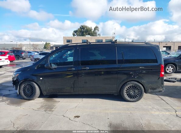 WD4PG2EEXJ3366807 2018 MERCEDES-BENZ METRIS Черный Панорамный вид салона 360°