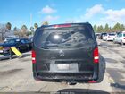 2018 Mercedes-benz Metris   Черный vin: WD4PG2EEXJ3366807