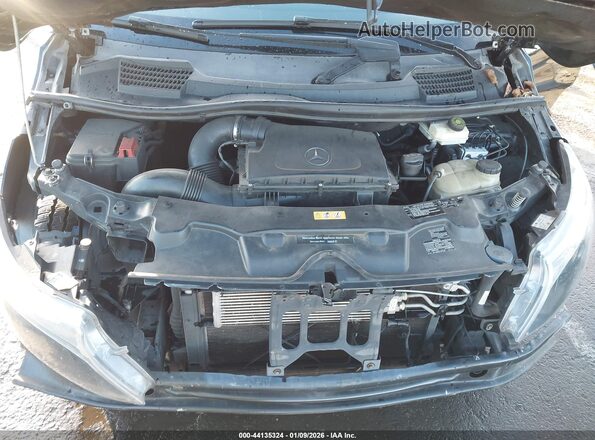 WDAPG2EE2H3308200 2017 MERCEDES-BENZ METRIS Black Հետևի տեսք