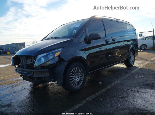 WDAPG2EE2H3308200 2017 MERCEDES-BENZ METRIS Black Առջևի ձախ երեք քառորդ տեսարան