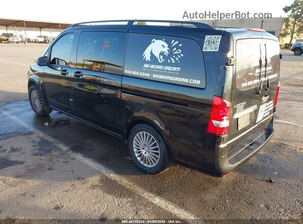 WDAPG2EE2H3308200 2017 MERCEDES-BENZ METRIS Black Հետևի ձախ