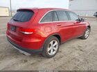2016 Mercedes-benz Glc 300   Красный vin: WDC0G4JB0GF016204