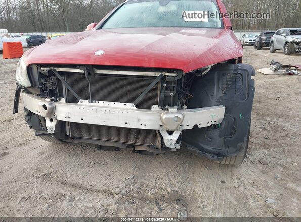 WDC0G4JB0GF016204 2016 MERCEDES-BENZ GLC 300 Красный Вид спереди