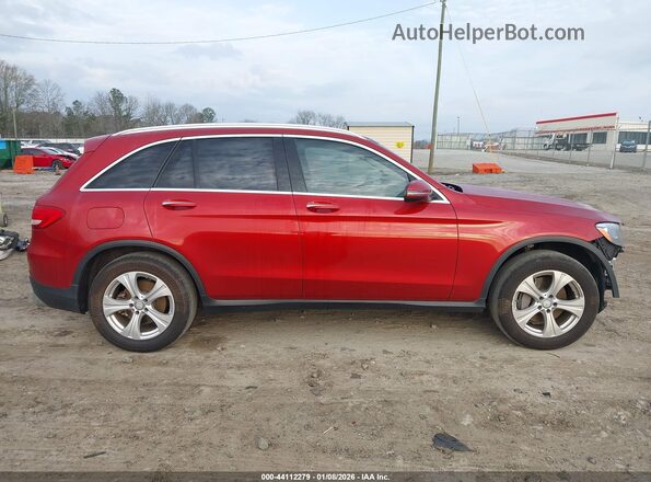 WDC0G4JB0GF016204 2016 MERCEDES-BENZ GLC 300 Красный Панорамный вид салона 360°