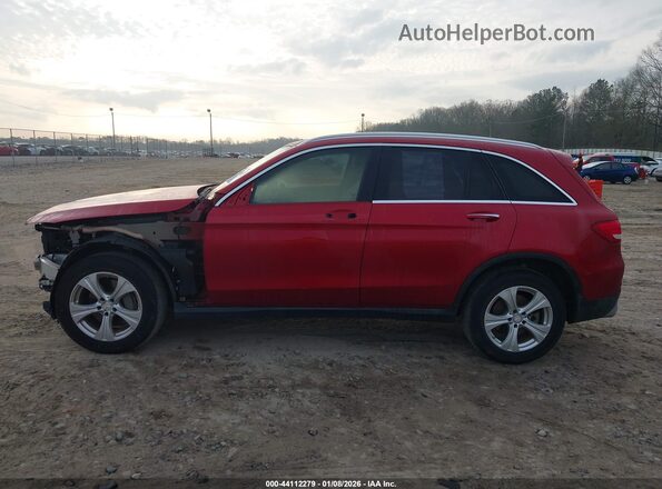 WDC0G4JB0GF016204 2016 MERCEDES-BENZ GLC 300 Красный 