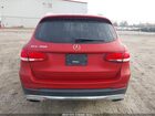 2016 Mercedes-benz Glc 300   Красный vin: WDC0G4JB0GF016204