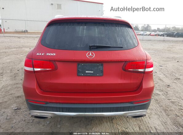 WDC0G4JB0GF016204 2016 MERCEDES-BENZ GLC 300 Красный 
