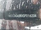 2016 Mercedes-benz Glc 300   Красный vin: WDC0G4JB0GF016204