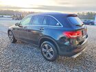 2017 Mercedes-benz Glc 300 Черный vin: WDC0G4JB0HF178027