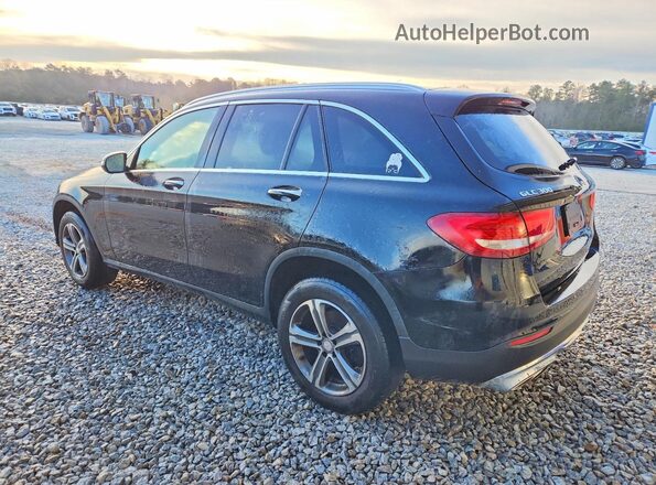 WDC0G4JB0HF178027 2017 MERCEDES-BENZ GLC-CLASS Черный Задняя левая четверть