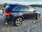 2017 Mercedes-benz Glc 300 Черный vin: WDC0G4JB0HF178027