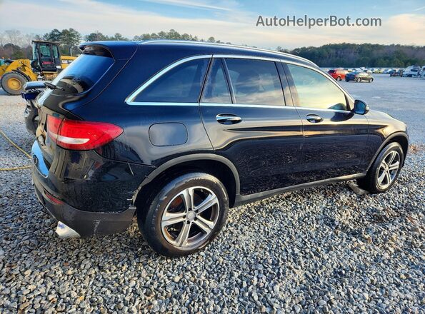 WDC0G4JB0HF178027 2017 MERCEDES-BENZ GLC-CLASS Черный Задняя правая четверть
