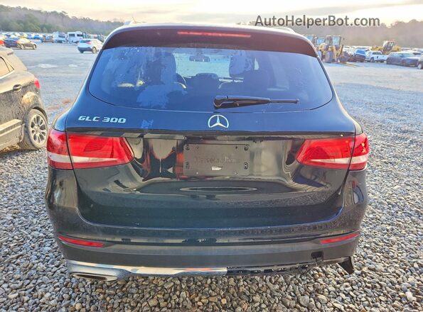 WDC0G4JB0HF178027 2017 MERCEDES-BENZ GLC-CLASS Черный Вид сзади