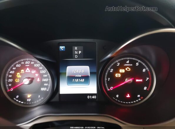 WDC0G4JB0JV067022 2018 MERCEDES-BENZ GLC 300 Белый Вид задних сидений