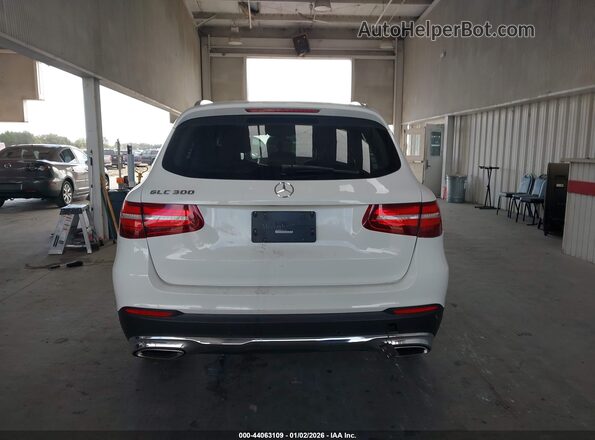 WDC0G4JB0JV067022 2018 MERCEDES-BENZ GLC 300 Белый 