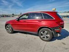2018 Mercedes-benz Glc 300 Красный vin: WDC0G4JB0JV110354
