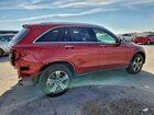 2018 Mercedes-benz Glc 300 Красный vin: WDC0G4JB0JV110354