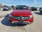 2018 Mercedes-benz Glc 300 Красный vin: WDC0G4JB0JV110354