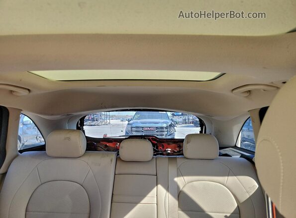 WDC0G4JB0JV110354 2018 MERCEDES-BENZ GLC-CLASS Красный Вид задних сидений