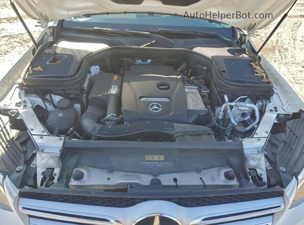 WDC0G4JB0K1000638 2019 MERCEDES-BENZ GLC-CLASS Белый Вид подкапотного пространства