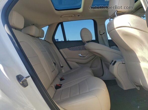 WDC0G4JB0K1000638 2019 MERCEDES-BENZ GLC-CLASS Белый Вид задней части салона