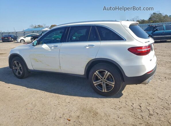WDC0G4JB0K1000638 2019 MERCEDES-BENZ GLC-CLASS Белый Задняя левая четверть