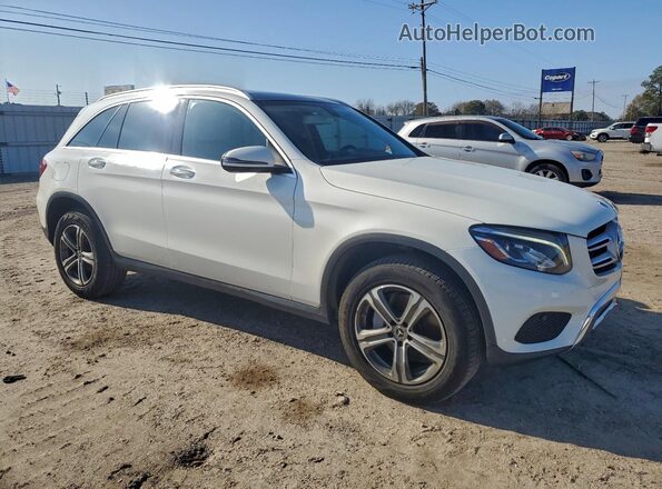 WDC0G4JB0K1000638 2019 MERCEDES-BENZ GLC-CLASS Белый Передняя правая четверть