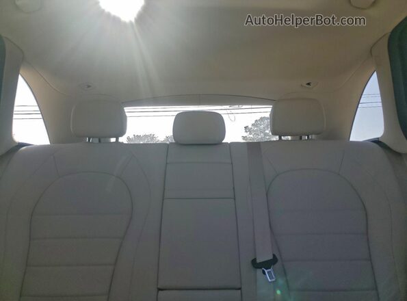 WDC0G4JB0K1000638 2019 MERCEDES-BENZ GLC-CLASS Белый Вид задних сидений