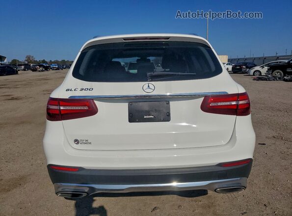 WDC0G4JB0K1000638 2019 MERCEDES-BENZ GLC-CLASS Белый Вид сзади