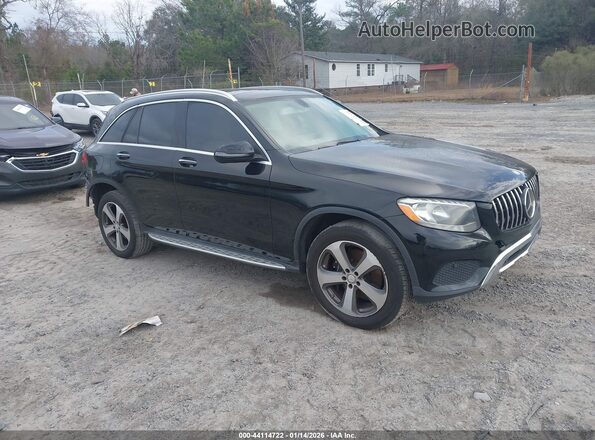 WDC0G4JB1GF053522 2016 MERCEDES-BENZ GLC 300 Черный Передняя правая четверть