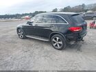 2016 Mercedes-benz Glc 300   Черный vin: WDC0G4JB1GF053522