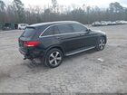 2016 Mercedes-benz Glc 300   Черный vin: WDC0G4JB1GF053522