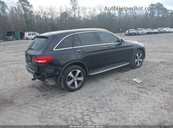 WDC0G4JB1GF053522 2016 MERCEDES-BENZ GLC 300 Черный Задняя правая четверть