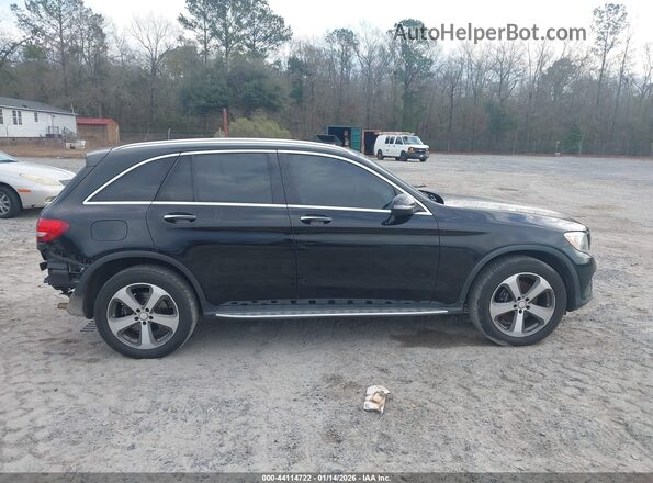 WDC0G4JB1GF053522 2016 MERCEDES-BENZ GLC 300 Черный Вид задней части салона