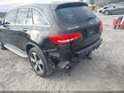 2016 Mercedes-benz Glc 300   Черный vin: WDC0G4JB1GF053522