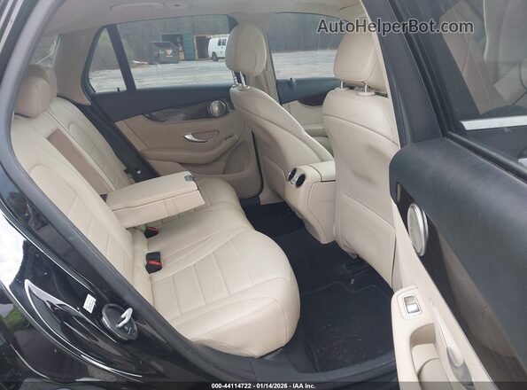 WDC0G4JB1GF053522 2016 MERCEDES-BENZ GLC 300 Черный Вид наклейки с VIN-кодом