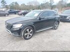 2016 Mercedes-benz Glc 300   Черный vin: WDC0G4JB1GF053522