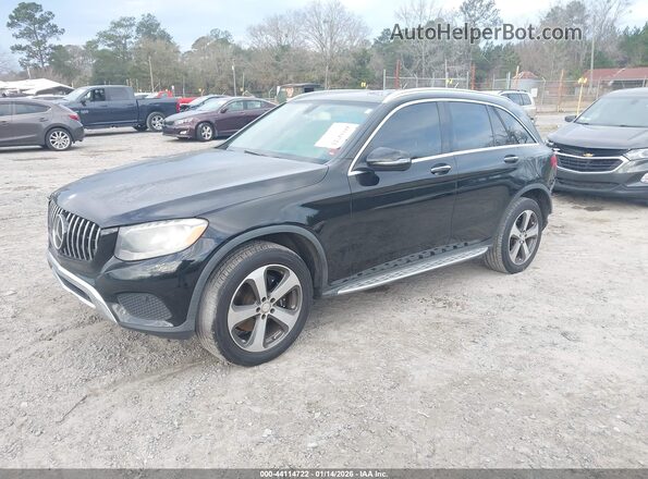 WDC0G4JB1GF053522 2016 MERCEDES-BENZ GLC 300 Черный Передняя левая четверть