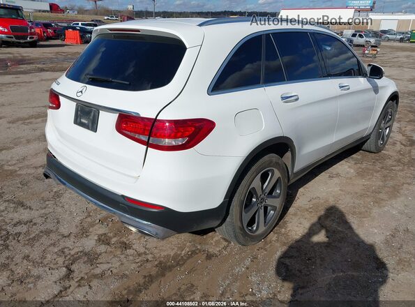 WDC0G4JB1KV128427 2019 MERCEDES-BENZ GLC 300 Белый Задняя правая четверть