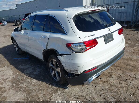WDC0G4JB1KV128427 2019 MERCEDES-BENZ GLC 300 Белый Задняя левая четверть