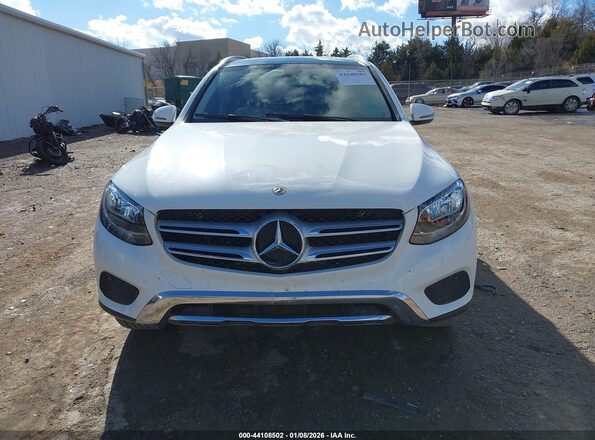 WDC0G4JB1KV128427 2019 MERCEDES-BENZ GLC 300 Белый Вид щитка приборов